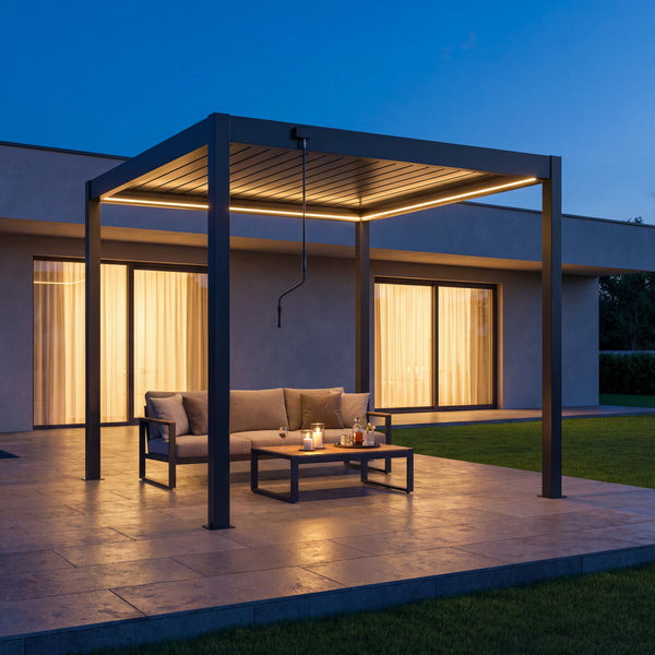 SkyPergola SkyLite ECO برغولا ألمنيوم