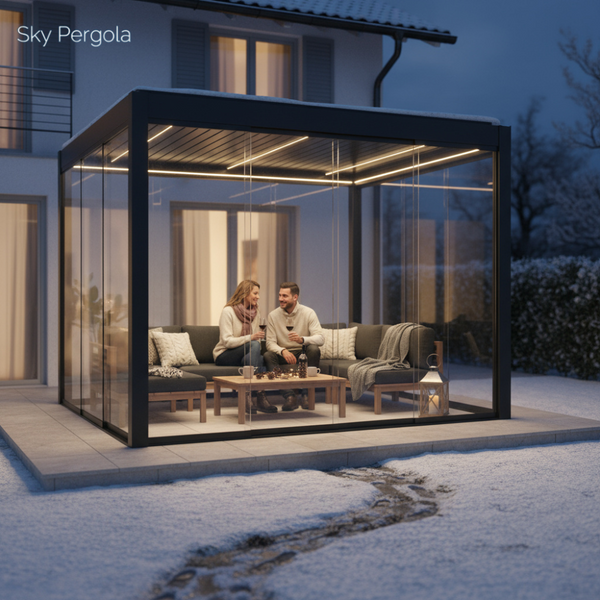 SkyPergola حديقة شتوية