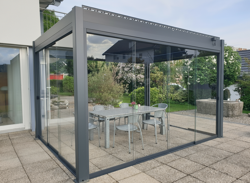 Zurigo Pergola 2024